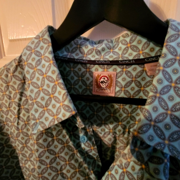 Cinch Men's 2XL Dress Shirt